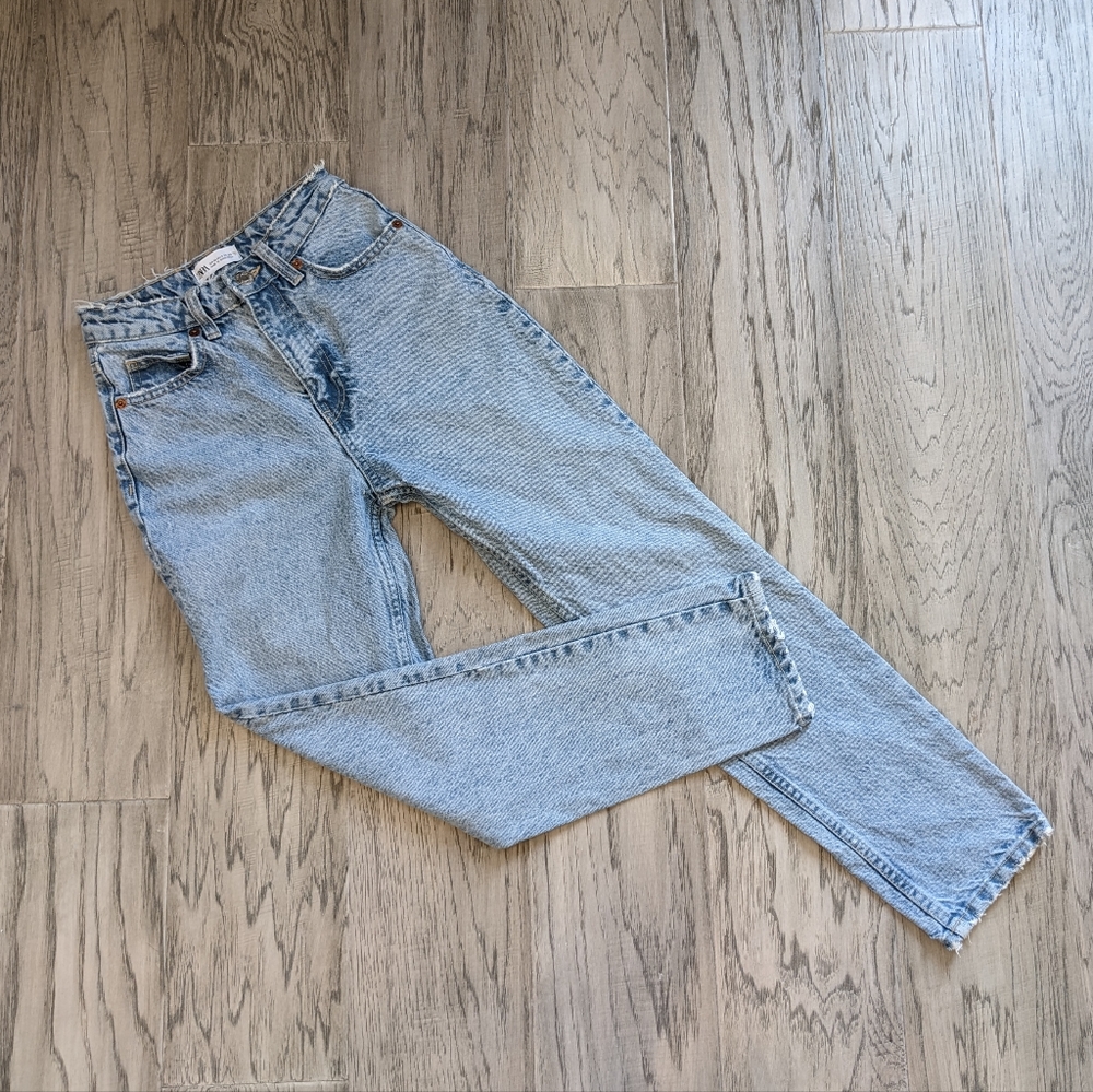 Zara Straight Leg Jeans